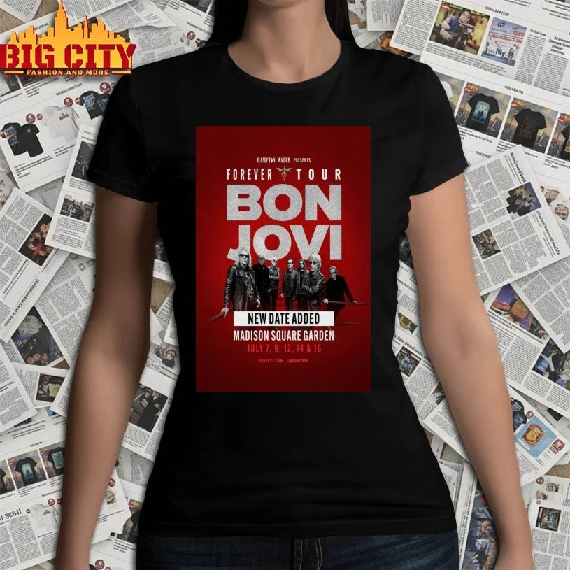 Bon Jovi Forever Tour July 7-19 2026 Poster shirt