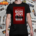 Bon Jovi Forever Tour July 7-19 2026 Poster shirt