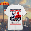 Bone Saw Wrestling Bone Saw Mcgraw Vs The Human Spider Shirt