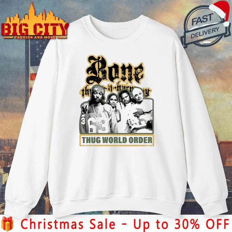 Bone Thugs-N-Harmony Thug World Order shirt
