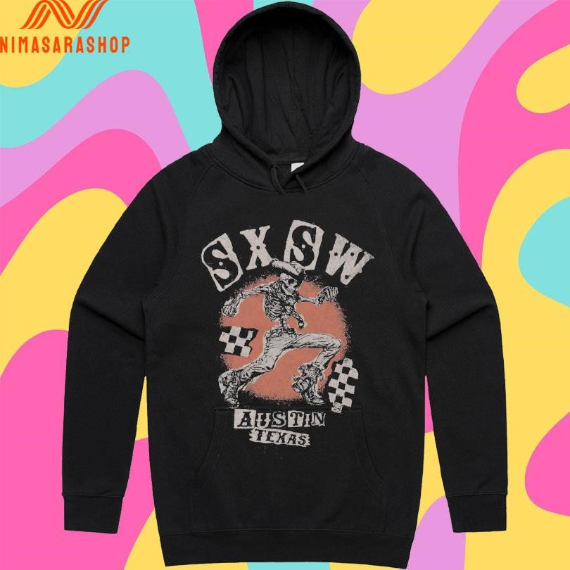 Bones Sxsw Austin Texas Skeleton Shirts