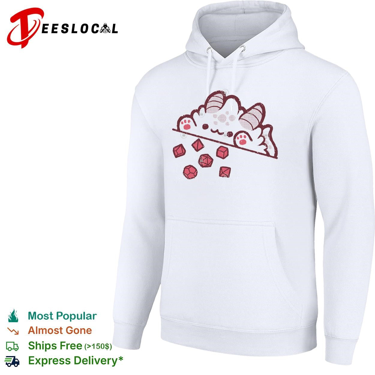 Bongo Cat DnD shirt