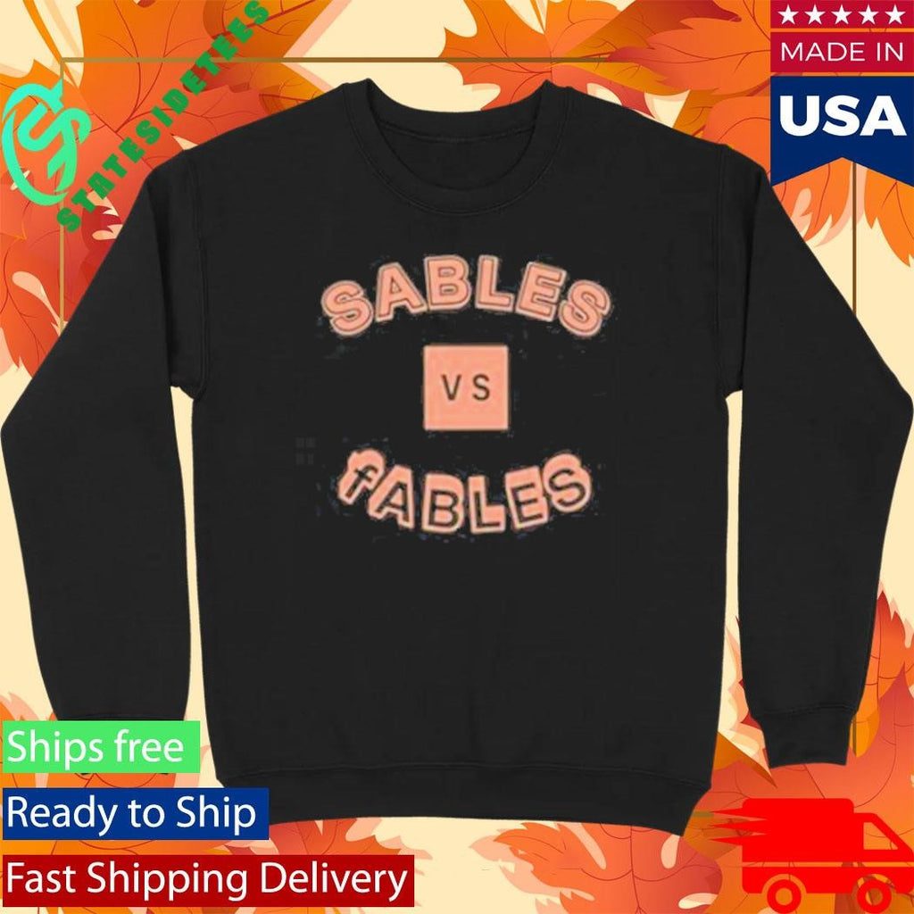Boniver Sables Vs Fables Shirt