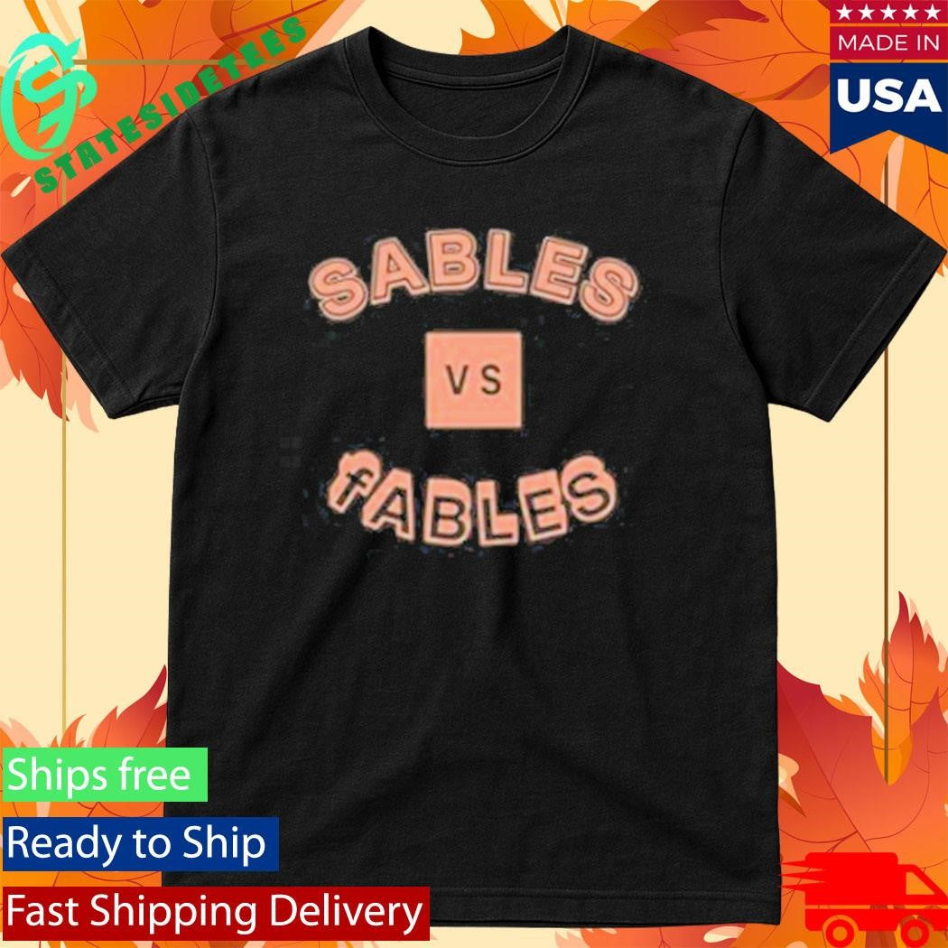 Boniver Sables Vs Fables Shirt