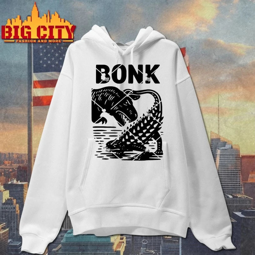 Bonk Dinosaur Prehistoric Humor shirt