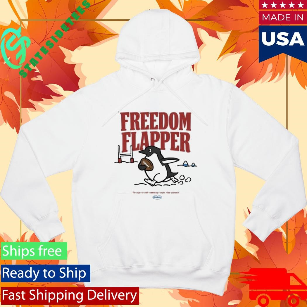 Bonkers Corner Freedom Flapper Penguin Shirt