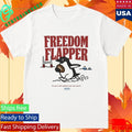 Bonkers Corner Freedom Flapper Penguin Shirt