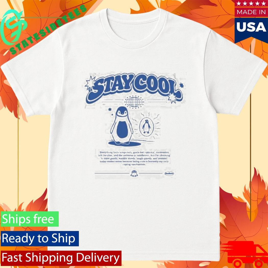 Bonkers Corner Stay Cool Penguin T-Shirt