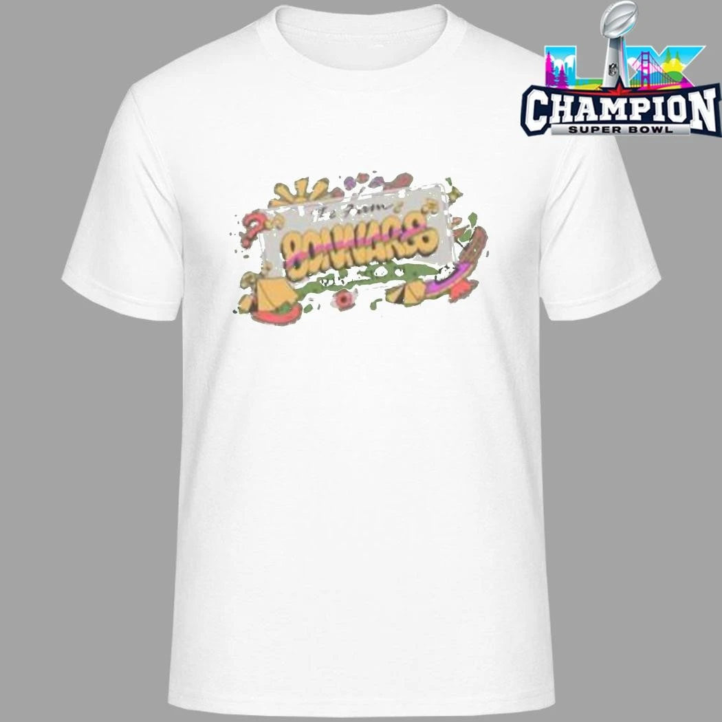 Bonnaroo Music &amp; Arts Festival License Plate Shirt