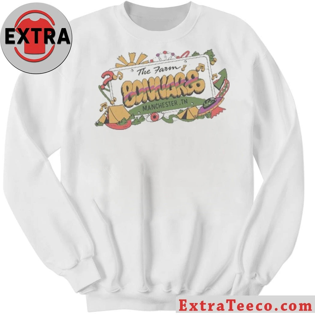 Bonnaroo Music and Arts at the Farm Manchester, TN Shirt