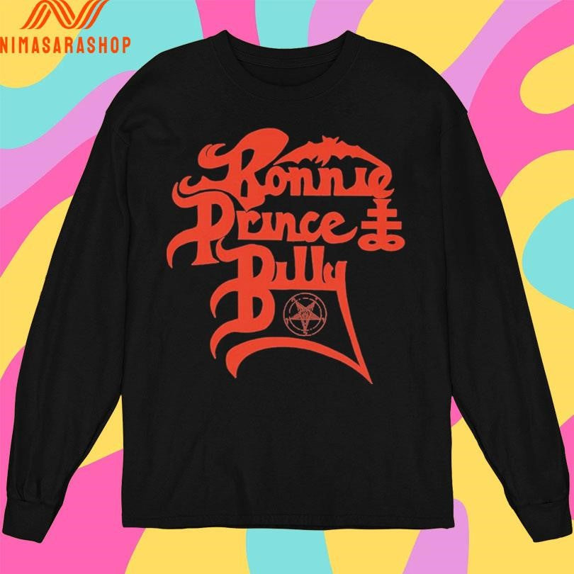 Bonnie Prince Billy King Diamond Metal Shirts
