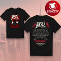 Boo Seattle Halloween 2025 New Two Sided Shirt