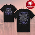 Boo Seattle Night Spider Lineup 2025 New Two Sided Shirt