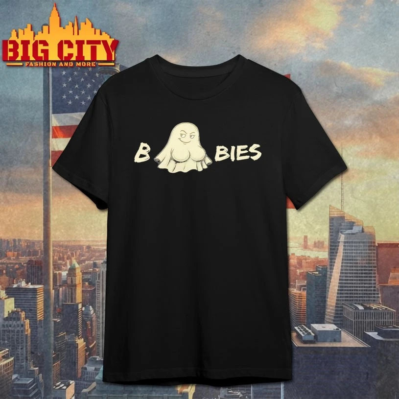Boobies Cute Halloween 2025 shirt