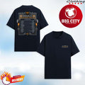 Boogie T Boogie T Odyssey Tour Two Sided Shirt