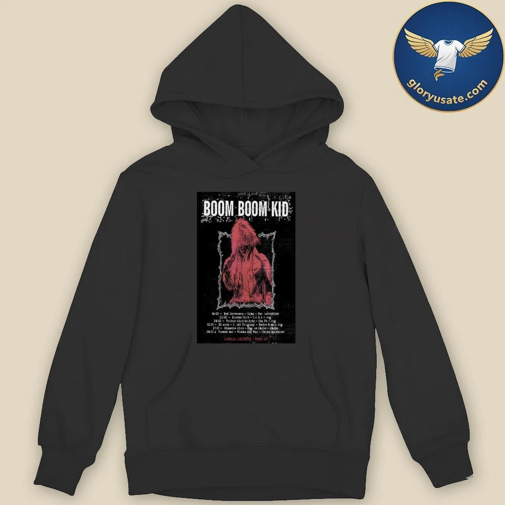 Boom Boom Kid US Tour 26 Poster Shirt