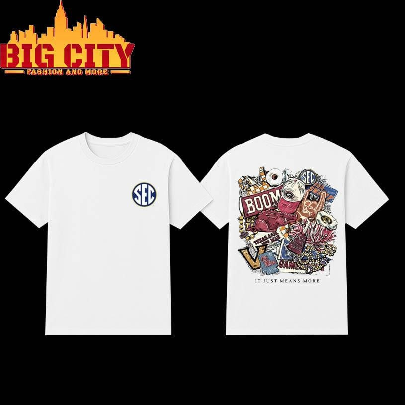 Boom Unlimited SEC Gameday Gear Two Sided Shirt