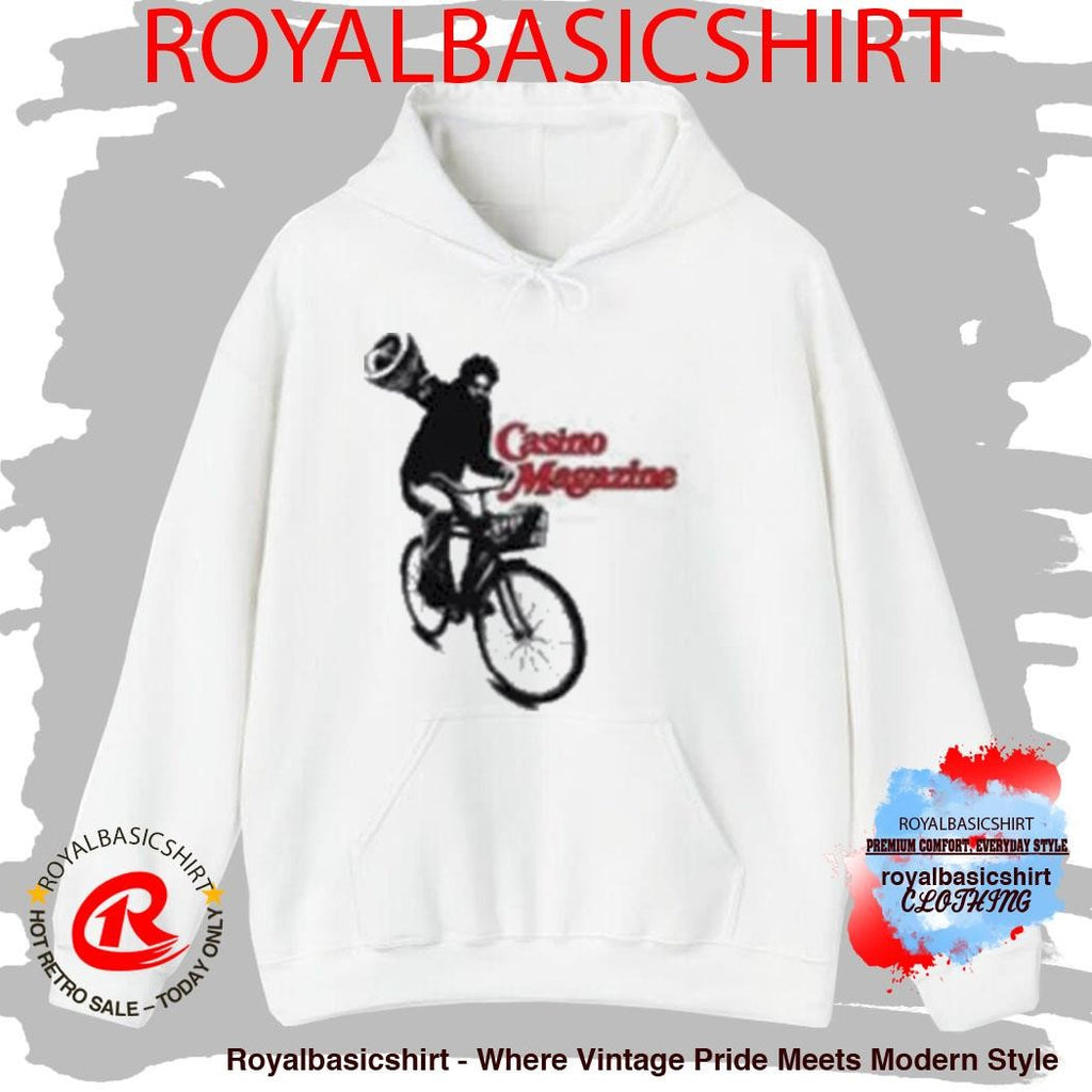 Booman Ca$Ino Magazine Bicycle Shirt