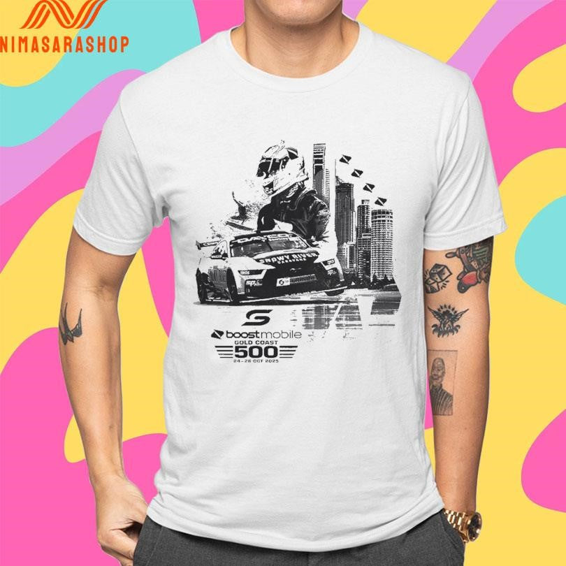 Boost Mobile Gold Coast 500 24-26 Oct 2025 Shirts