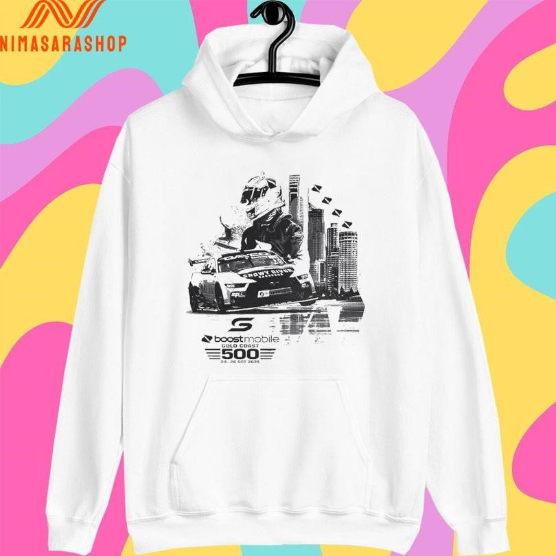 Boost Mobile Gold Coast 500 24-26 Oct 2025 Shirts