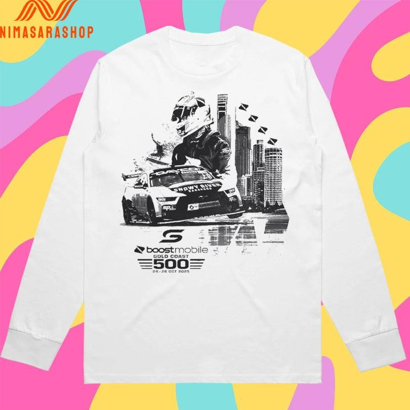 Boost Mobile Gold Coast 500 24-26 Oct 2025 Shirts