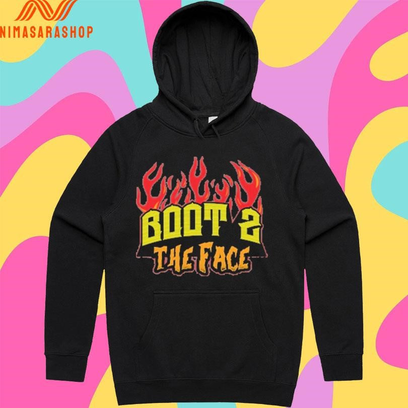 Boot 2 The Face Fire Shirts
