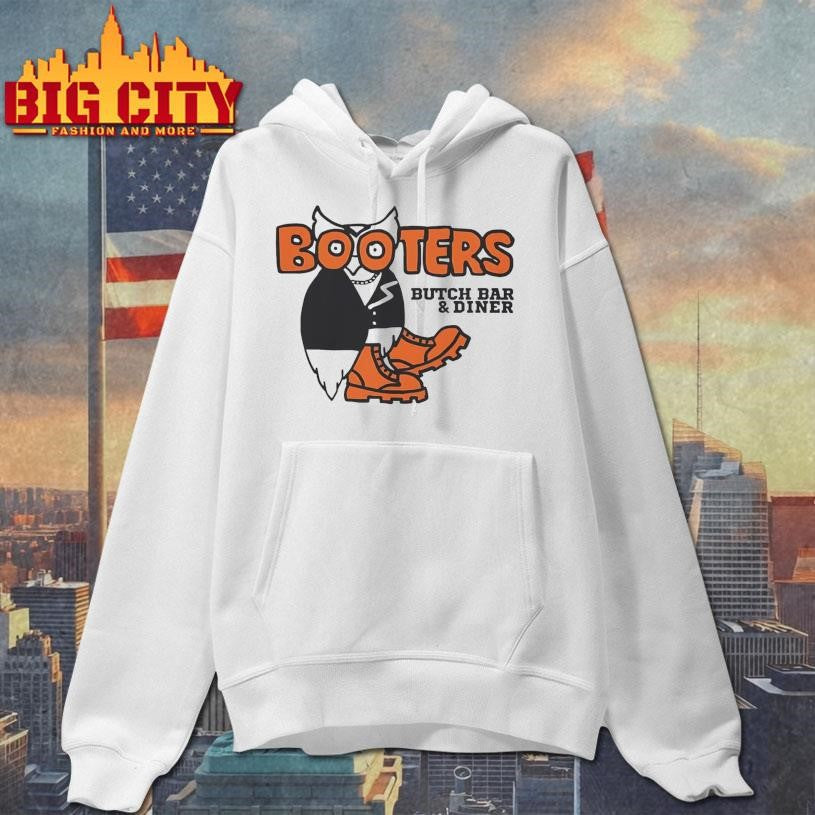 Booters Butch Bar &amp; Diner Shirt