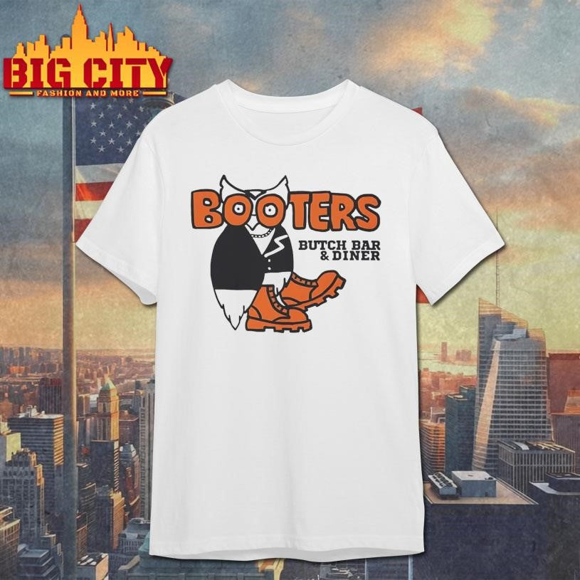Booters Butch Bar &amp; Diner Shirt