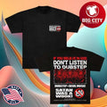 Bootlegger Dubstep Devil Music Two Sided Shirt