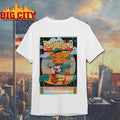 Borderland 2025 East Aurora Sept 14 2025 New York Poster shirt
