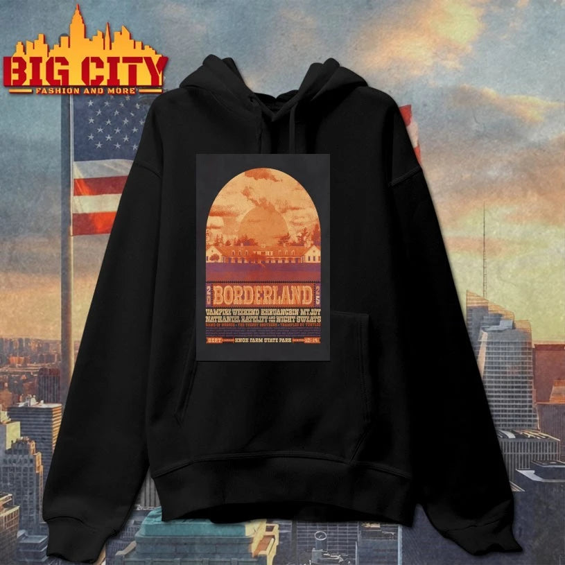 Borderland Festival Knox Farm State Park in East Aurora New York September 12-14, 2025 Poster Shirt
