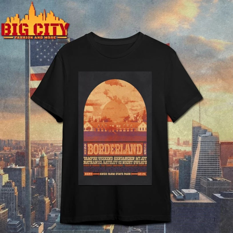 Borderland Festival Knox Farm State Park in East Aurora New York September 12-14, 2025 Poster Shirt