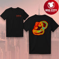 Bored Ape Yacht Club Ape Heatmap 2025 New Two Sided Shirt