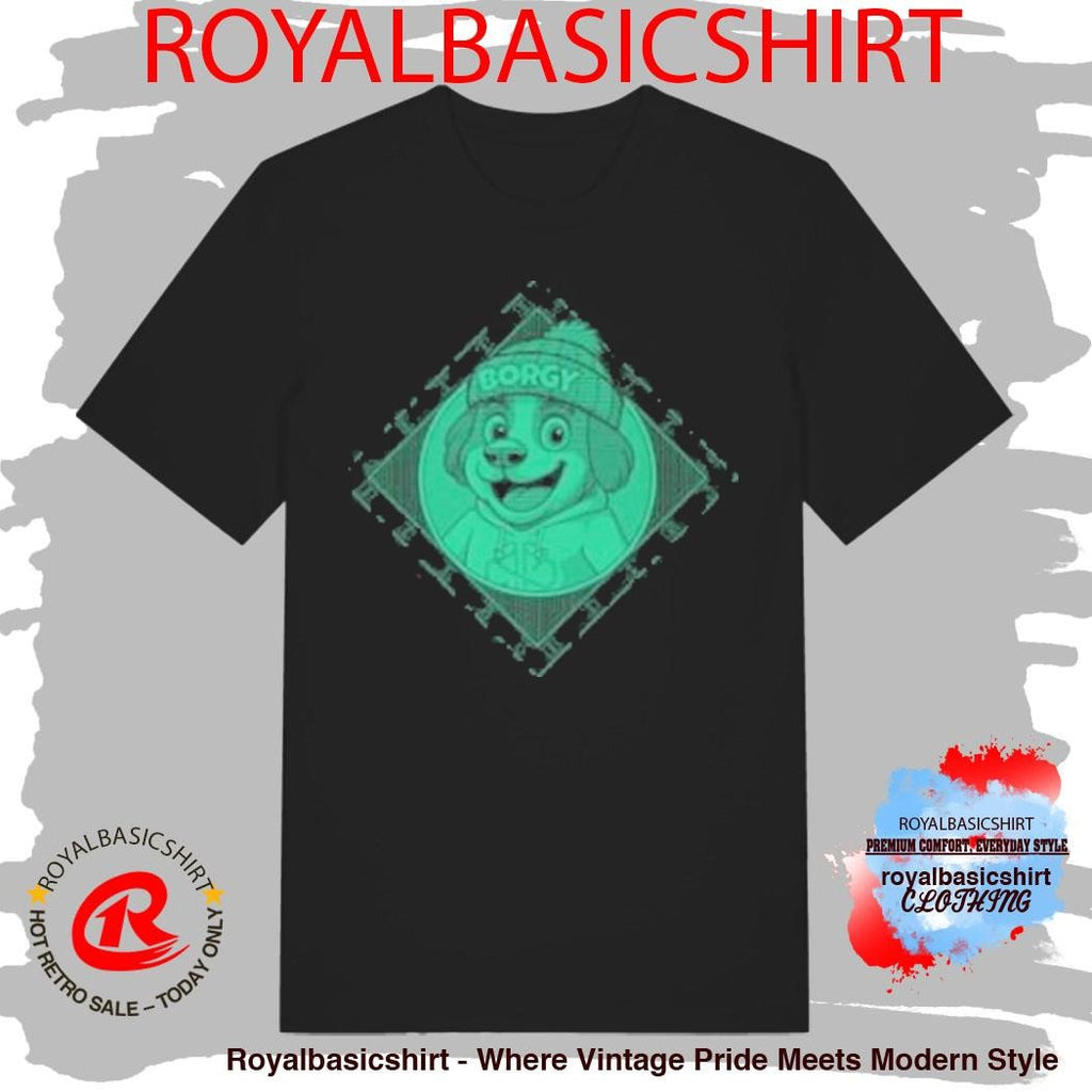 Borgy Borgy Greenlines T-Shirt
