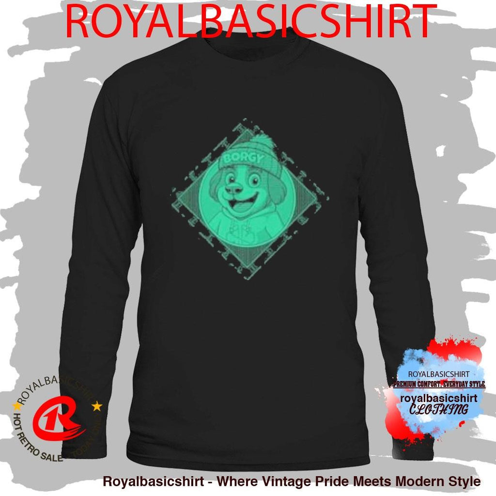 Borgy Borgy Greenlines T-Shirt
