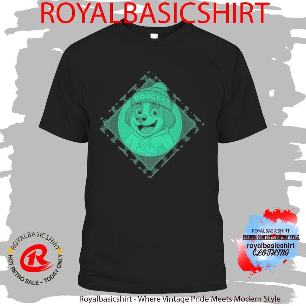 Borgy Borgy Greenlines T-Shirt