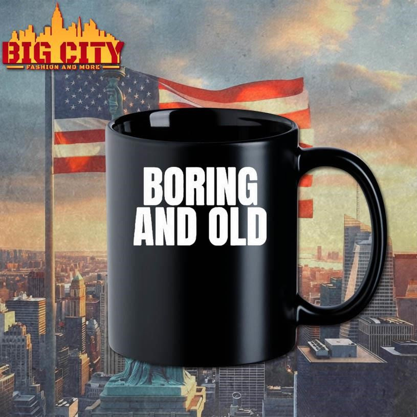 Boring And Old 2025 Killing Heidi Shirt