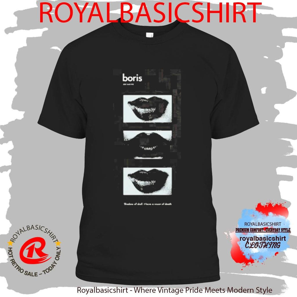 Boris Shadow Of Skull Shirt