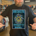 Born Cross Eyed The Burl Feb 27 2026 Poster Shirt