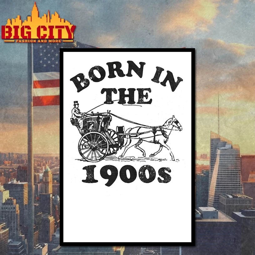 Born In The 1900S Horse Drawn Carriage Shirts