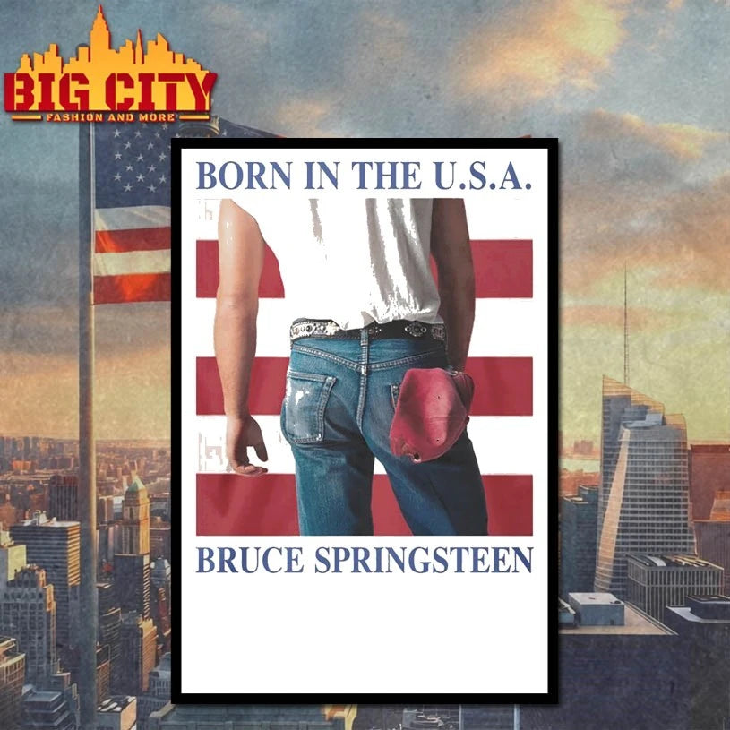 Born In The USA Bruce Springsteen Shirt
