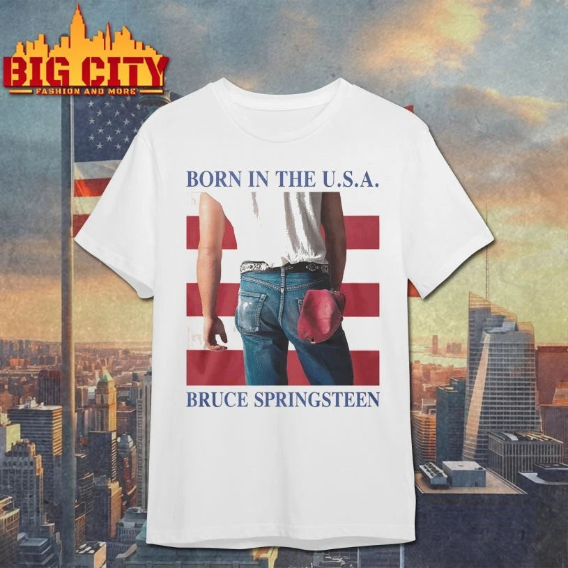 Born In The USA Bruce Springsteen Shirt