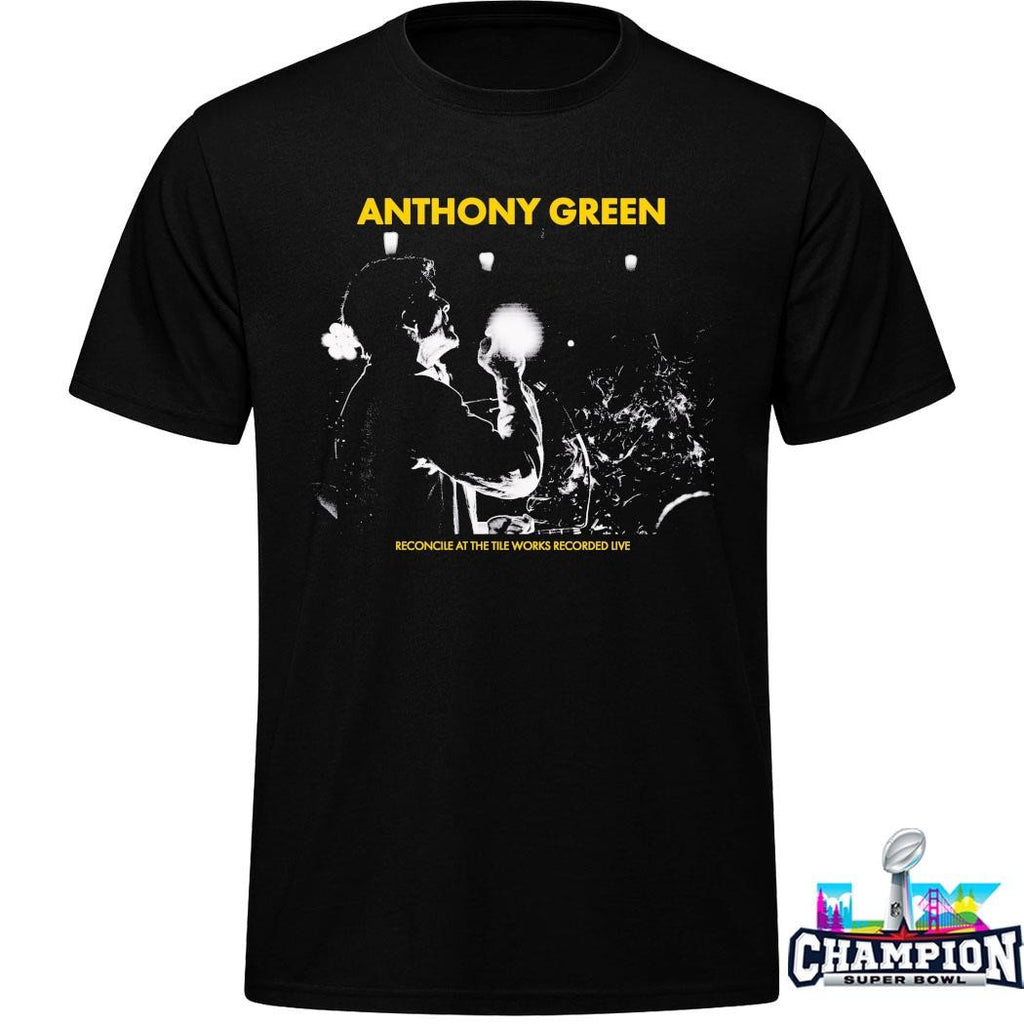 Born Losers Records Anthony Green Reconcile Shirt