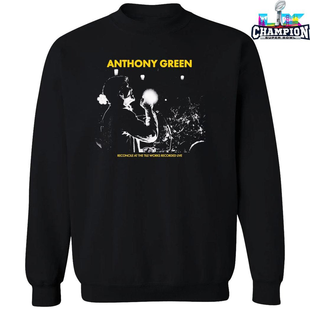 Born Losers Records Anthony Green Reconcile Shirt