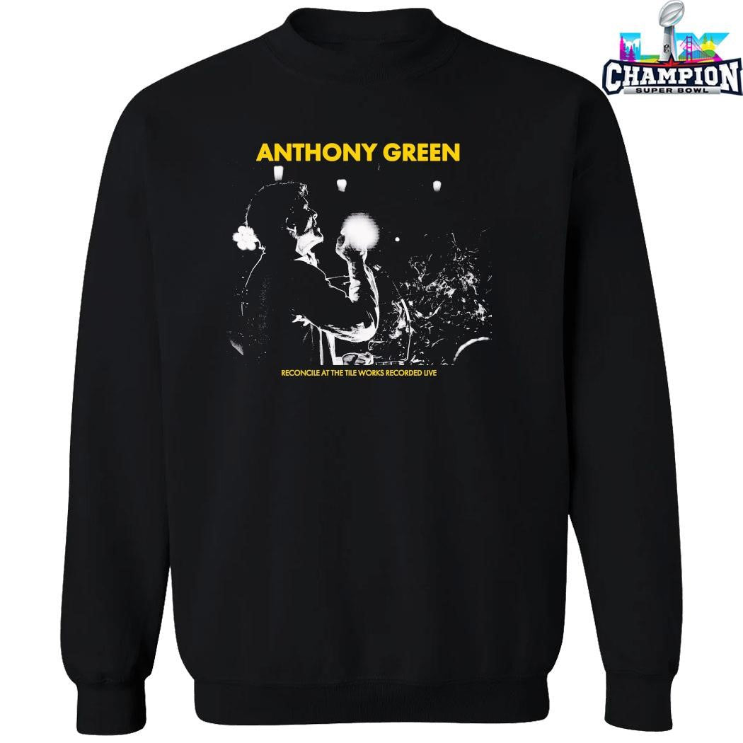 Born Losers Records Anthony Green Reconcile Shirt