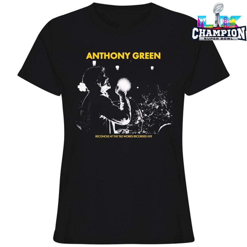Born Losers Records Anthony Green Reconcile Shirt