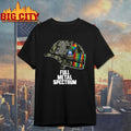 Born To Math Full Metal Spectrum Autism Awareness Shirt