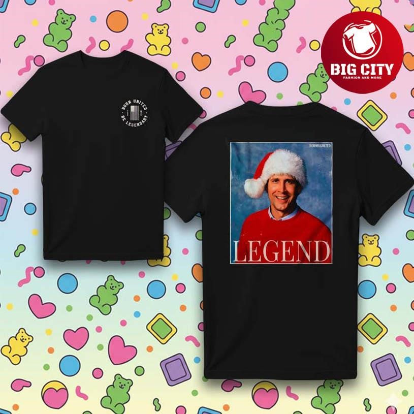 Born United Clark Griswold Christmas Two Sided Shirt