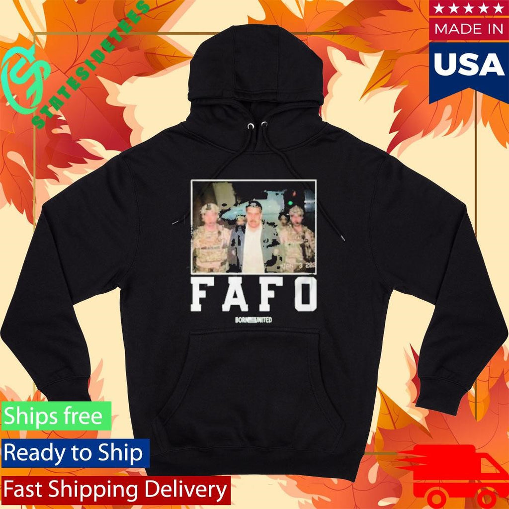 Born United Fafo Maduro Shirt