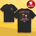 Born United Gnarly Brown Holiday Two Sided Shirt